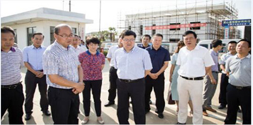 成都市委书记任泽锋一行莅临成都胜游亚洲网址公司调研