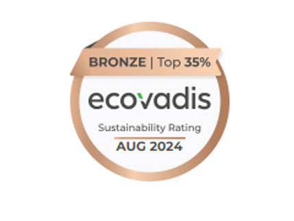 胜游亚洲网址股份荣获EcoVadis全球企业可持续性评估铜牌焦芈